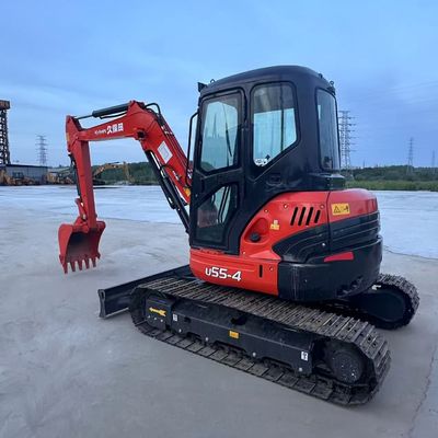 Originale Giappone mini escavatore Kubota U55-4 Usato in vendita/mini escavatore Kubota Usato in vendita