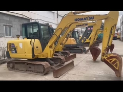 Colore originale mini escavatore Komatsu PC56MR-2 in ottime condizioni