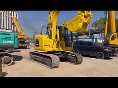 Usato Komatsu PC128US-8 Crawler Escavatore con pollice idraulico vendita in Sud America