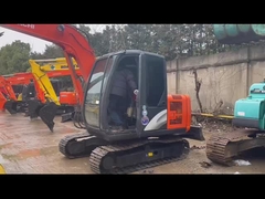Originale giapponese usato Hitachi ZX60 Mini Crawler Excavator con pollice idraulico