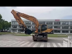 Escavatore a ruote Hyundai R150W-9 in ottimo stato/escavatore a ruote usato in vendita