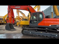 Dipinto colore usato Doosan DX340LC-9C Crawler escavatore in ottime condizioni