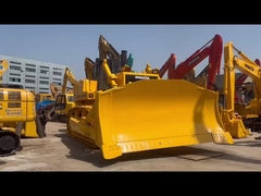 Originale giapponese usato Komatsu D375A bulldozer con Ripper idraulico