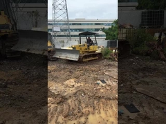 Colore originale Usato Komatsu D31P-20 Mini Bulldozer Hot Sale In Asia