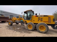 6 Motor Grader 2023 Anno usato XCMG GR2153 Motor Grader Efficienza del carburante per la costruzione