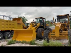 Motore Weichai 2023 Anno Usato SDLG LG958L Wheel Loader Hot Sale In Africa